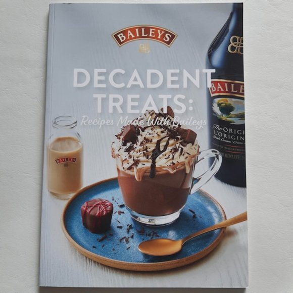 BAILEY'S Recipe Book - Picture 1 of 5